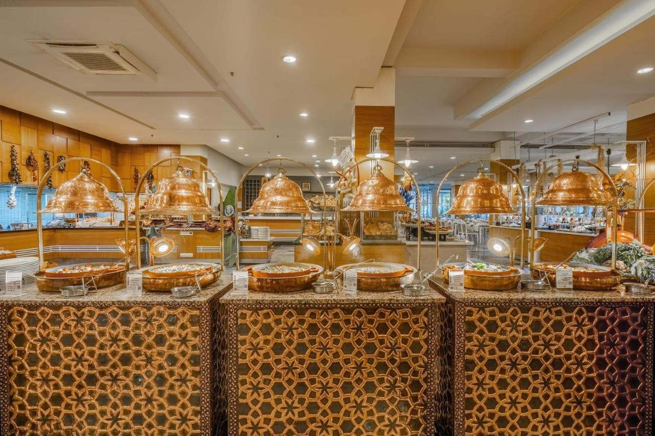 Mirada Del Mar Hotel أنطاليا المظهر الخارجي الصورة