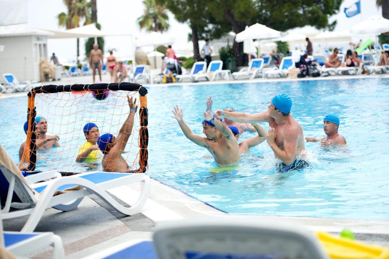 Mirada Del Mar Hotel أنطاليا المظهر الخارجي الصورة