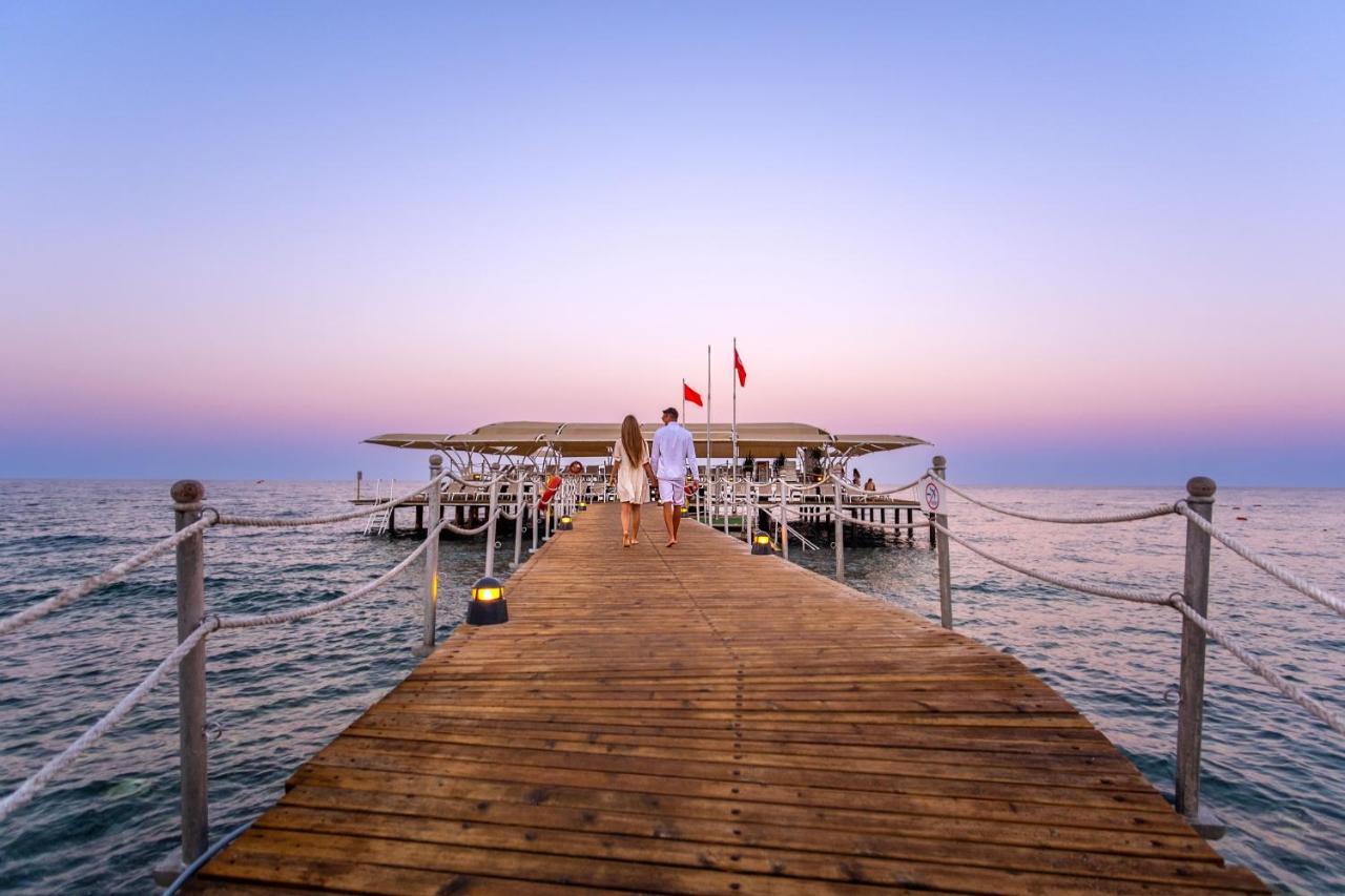 Mirada Del Mar Hotel أنطاليا المظهر الخارجي الصورة