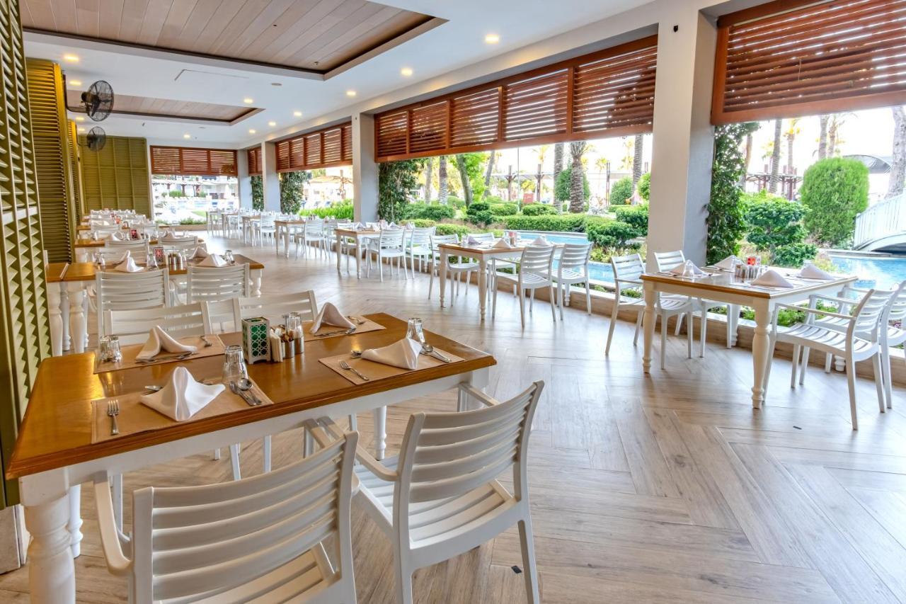 Mirada Del Mar Hotel أنطاليا المظهر الخارجي الصورة