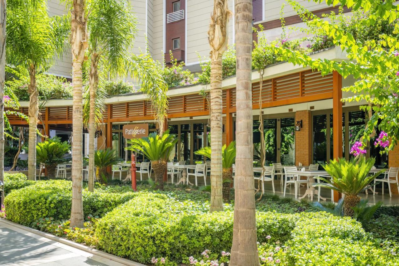 Mirada Del Mar Hotel أنطاليا المظهر الخارجي الصورة