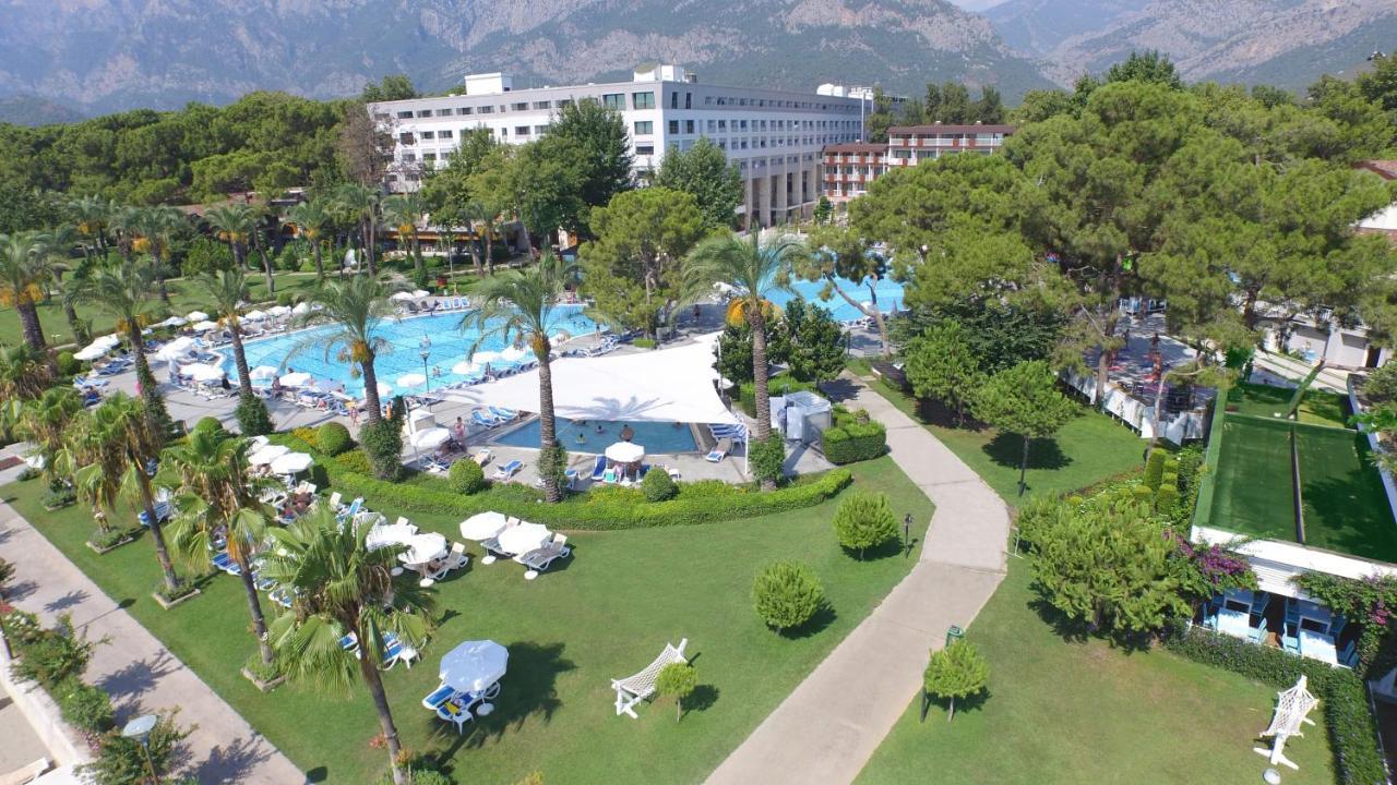 Mirada Del Mar Hotel أنطاليا المظهر الخارجي الصورة
