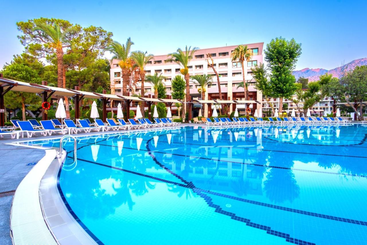 Mirada Del Mar Hotel أنطاليا المظهر الخارجي الصورة