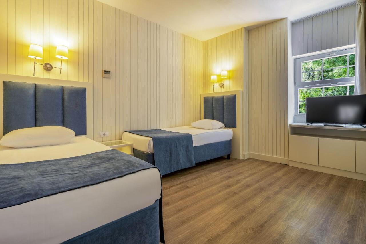 Mirada Del Mar Hotel أنطاليا المظهر الخارجي الصورة