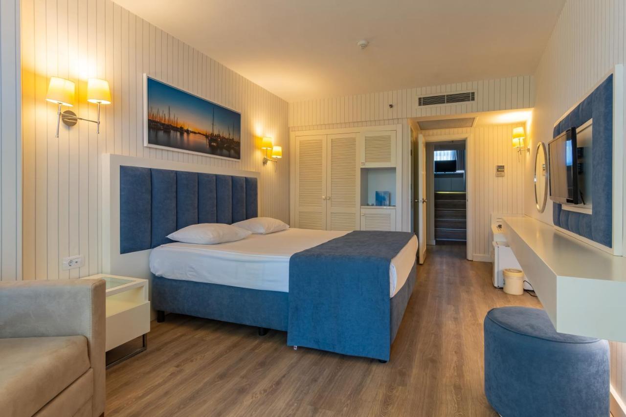 Mirada Del Mar Hotel أنطاليا المظهر الخارجي الصورة