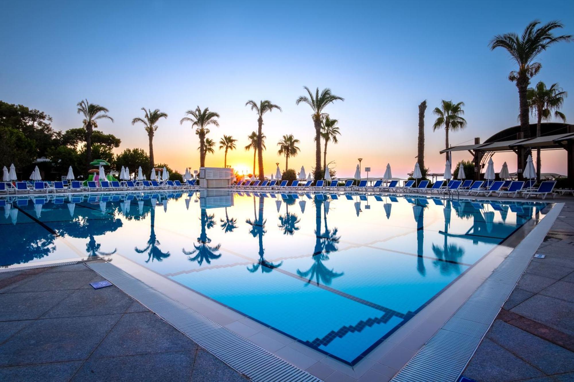Mirada Del Mar Hotel أنطاليا المظهر الخارجي الصورة