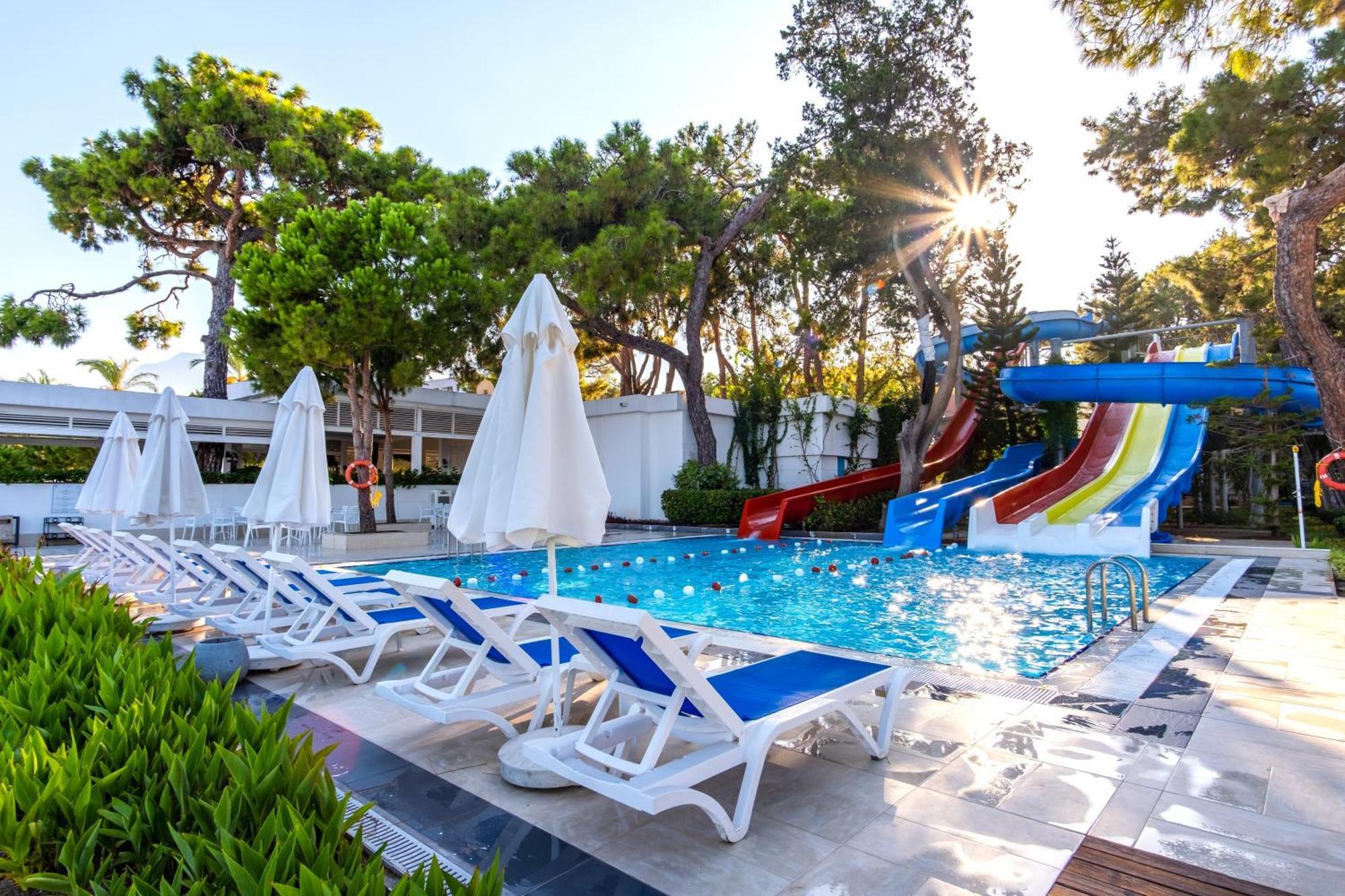 Mirada Del Mar Hotel أنطاليا المظهر الخارجي الصورة