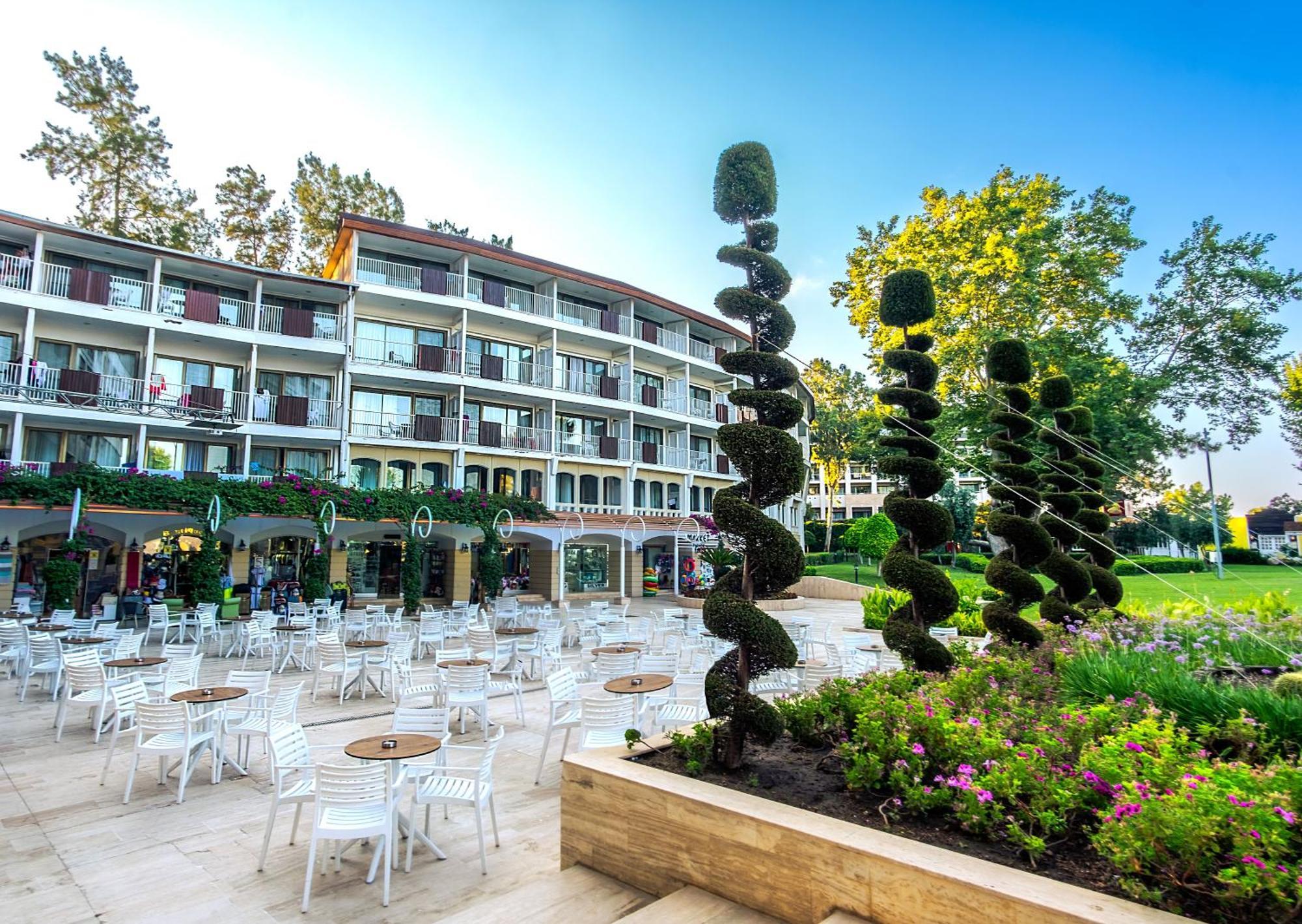 Mirada Del Mar Hotel أنطاليا المظهر الخارجي الصورة