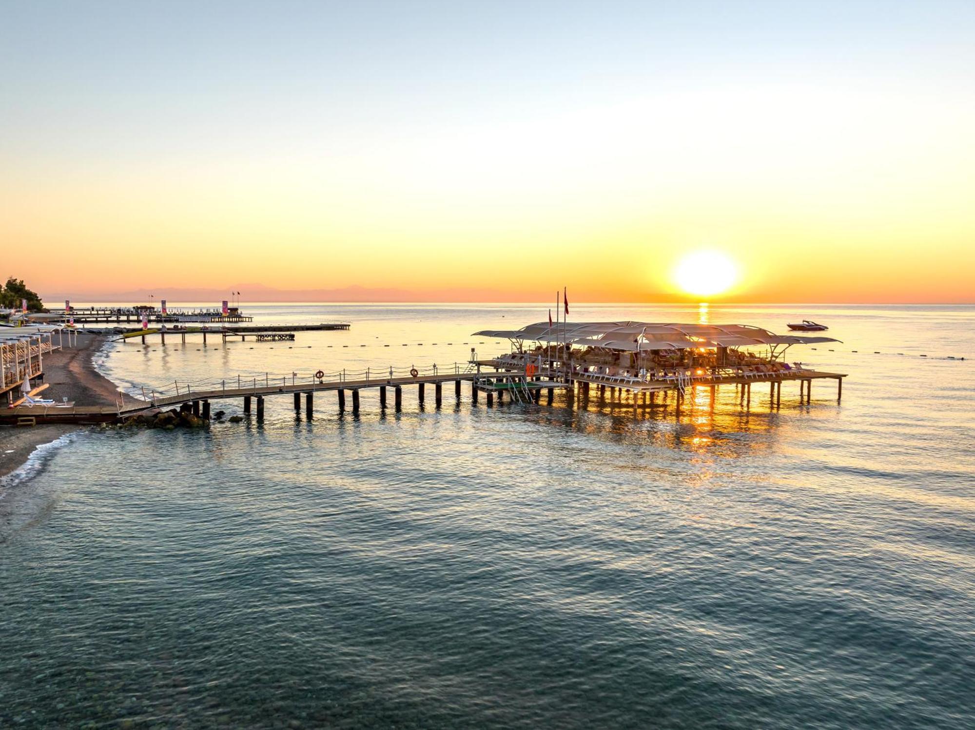 Mirada Del Mar Hotel أنطاليا المظهر الخارجي الصورة